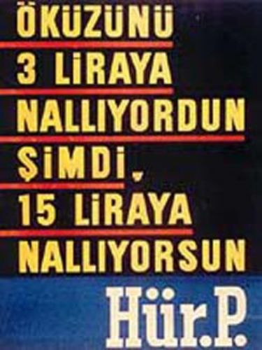 Geçmişteki seçim afişleri - Resim: 21
