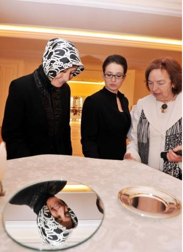 First Lady köşkün mutfağında - Resim: 3