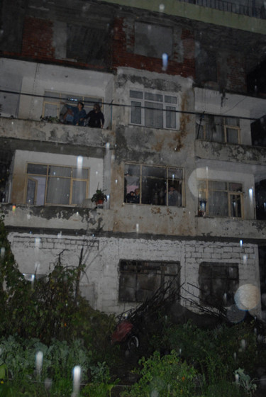 Rize'de heyelan can aldı - Resim: 3