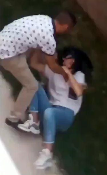 Erzurum'da genç kadını sokak ortasında darbetti müdahale edenlere ‘sana ne’ dedi - Resim: 4