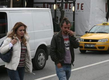 Sevgilisi ile öyle pozlar verdi ki... - Resim: 4