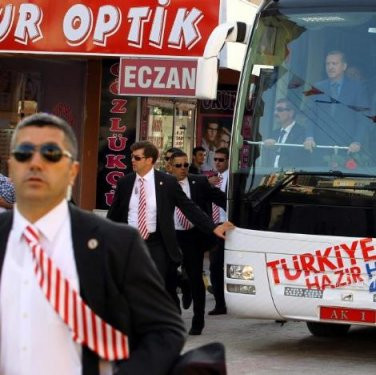 Erdoğan'a olağanüstü koruma - Resim: 4