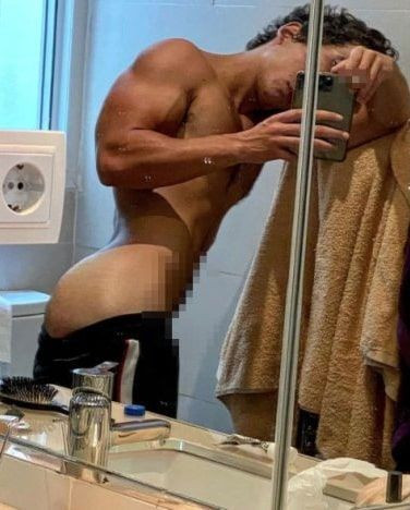 La Casa de Papel dizisinin Rio'su şortunu indirip poz verdi Bahar Şahin bakın ne yazdı - Resim: 2