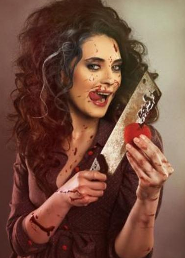 Mukaddes Yenge'yi hiç böyle görmediniz! - Resim: 4