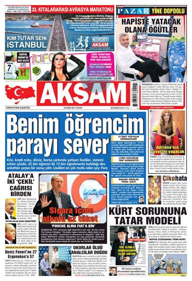 Günün gazete manşetleri - Resim: 1