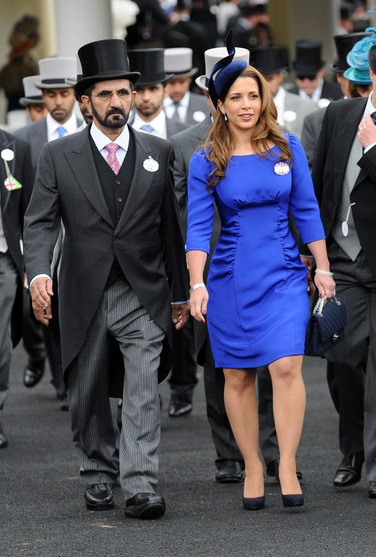 Dubai hükümdarının güzel ve en genç eşi... - Resim: 1