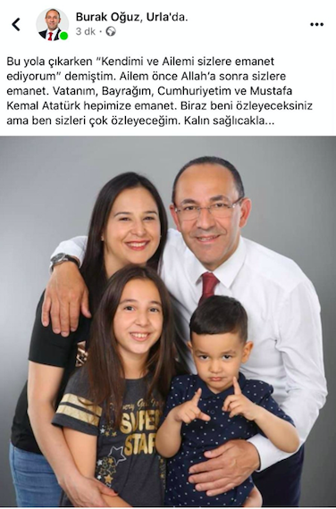 Burak Oğuz'un eşi Burcu Oğuz kimdir ne iş yapıyor mesleği ne? - Resim: 2