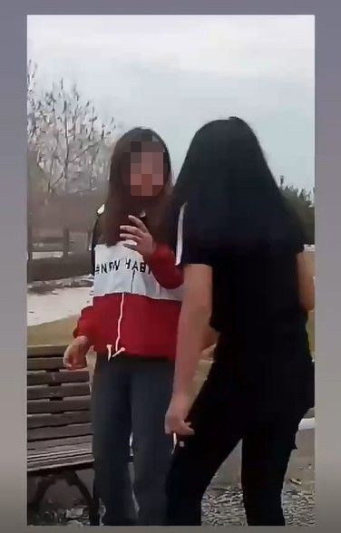 Denizli'de kızlar çete kurup sokaklarda dehşet saçtılar - Resim: 4