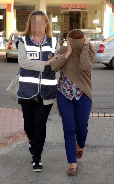 Bu sabah teker teker böyle götürüldüler! Hepsi öğretmen - Resim: 1