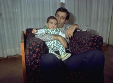 Ünlülerin görülmemiş aile fotoğrafları - Resim: 1