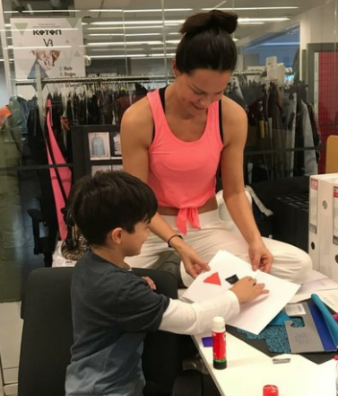 Ebru Şallı'nın evlat acısı! 9 yaşındaki oğlu Pars'ı kaybetti - Resim: 4