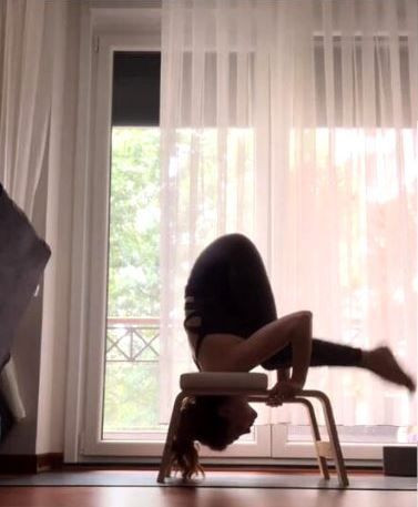 Mine Tugay spor yaptığı anları paylaştı! Yer yerinden oynadı - Resim: 4