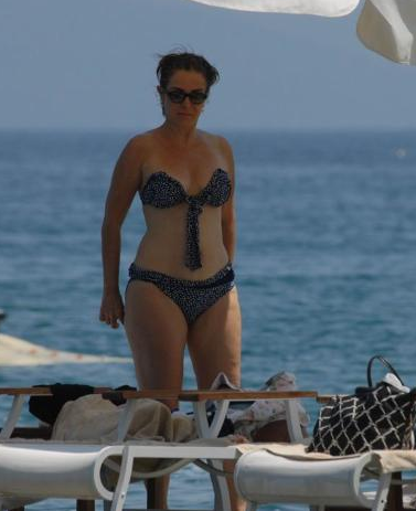 Yıllar sonra bikinili - Resim: 2