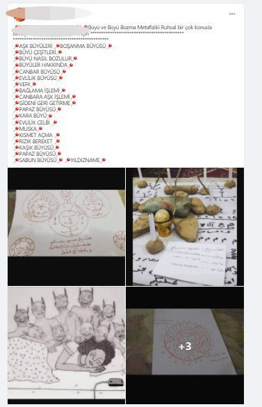 Sosyal medyada online büyü istismarı! Korona büyüsü bile yapıyorlar yazışmalar şoke etti - Resim: 2