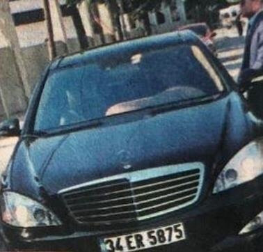 İmamoğlu'nun Yenikapı'ya çektirdiği Mercedes CHP'li üyeye ait çıktı - Resim: 0