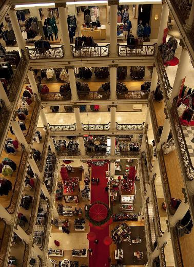 Dünyanın en yüksek binaları içeriden böyle görünüyor - Resim: 3