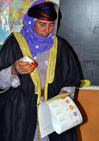 Türkiye'den seçim manzaraları - Resim: 3