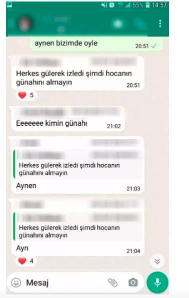 Öğretmenin 7. sınıf öğrencilerine izlettirdiği +18'lik film velileri ayağa kaldırdı - Resim: 0
