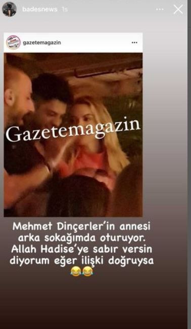 Hadise'nin yeni sevgilisi Mehmet Dinçerler kim mesleği ne? 'Kaynana alarmı' - Resim: 4