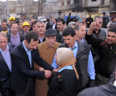 Esad gövde gösterisi yaptı - Resim: 1