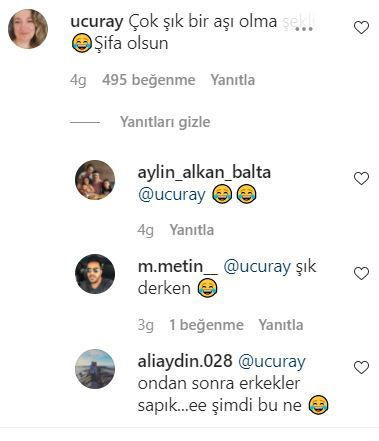 Mehmet Aslan aşı pozuyla Instagram'ı salladı: Hemşirenin yerinde olmak isterdim - Resim: 2