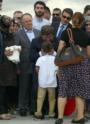 Davutoğlu'nun bu kareleri çok konuşuldu - Resim: 4