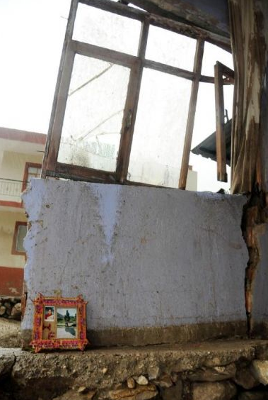 İşte selden arda kalan manzara - Resim: 1