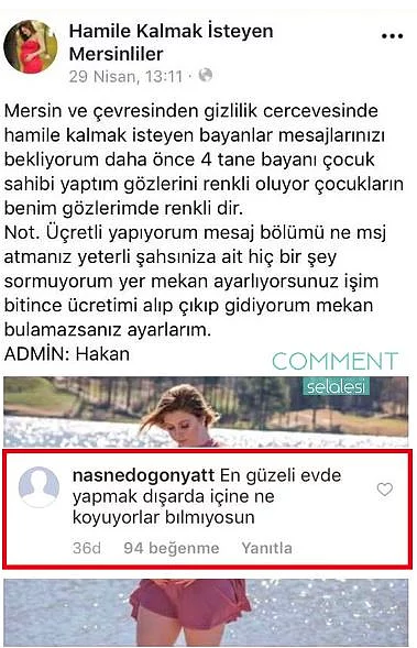 'Hamile kalmak isteyenler mesajlarınızı bekliyorum' diye ilan verdi sonrası fena... - Resim: 2