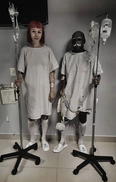 Güzel durmuyor diye cinsel organını ve göğüs uçlarını aldırdı  - Resim: 2