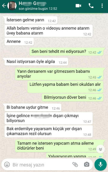 Eski erkek arkadaşı, gizli görüntüleriyle şantaj yapıp tecavüz etti! - Resim: 1