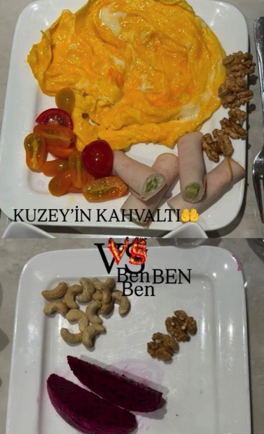 Çağla Şikel kahvaltı tabağını paylaştı! Yediği şeyleri görenler şoka girdi - Resim: 4