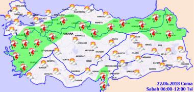 Meteorolojiden son dakika sağanak yağış uyarısı geldi - Resim: 2