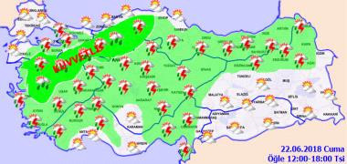 Meteorolojiden son dakika sağanak yağış uyarısı geldi - Resim: 3