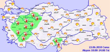 Meteorolojiden son dakika sağanak yağış uyarısı geldi - Resim: 4