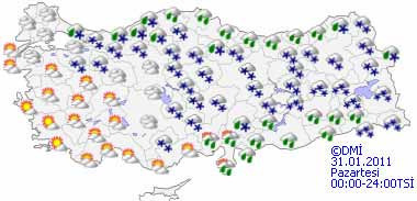 Dikkat! Meteorolojiden uyarı var! - Resim: 1