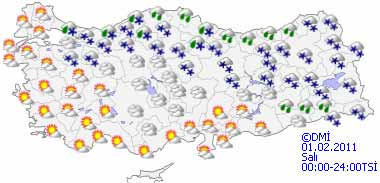 Dikkat! Meteorolojiden uyarı var! - Resim: 2