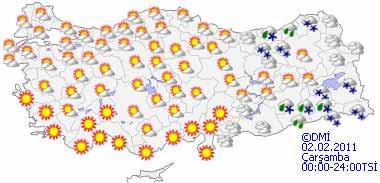 Dikkat! Meteorolojiden uyarı var! - Resim: 3