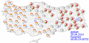Meteoroloji'den uyarı! Öğle saatlerine dikkat! - Resim: 4