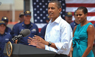 Obama böyle yüzmüştü - Resim: 4