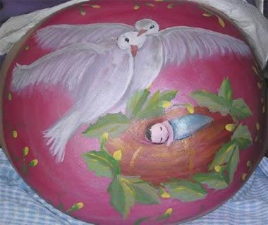 En çok şaşırtan hamileler - Resim: 1