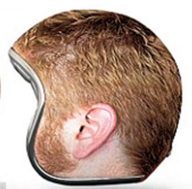 Bu kasklar adama kaza yaptırır - Resim: 1