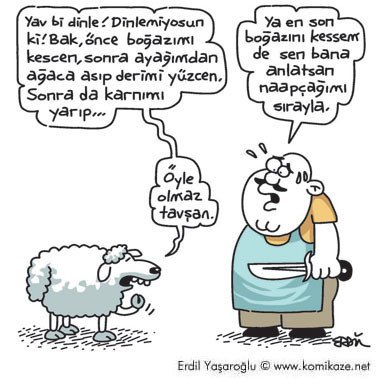 En komik Kurban Bayramı karikatürleri - Resim: 4
