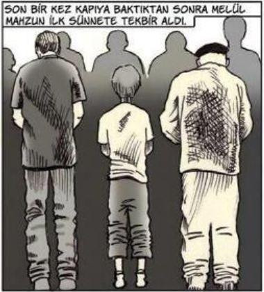 Oğlunun Başbakanla tanışmasını çizdi - Resim: 4