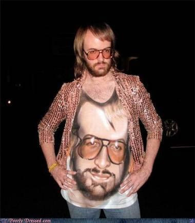 Hiç böyle giyinen birini gördünüz mü? - Resim: 2