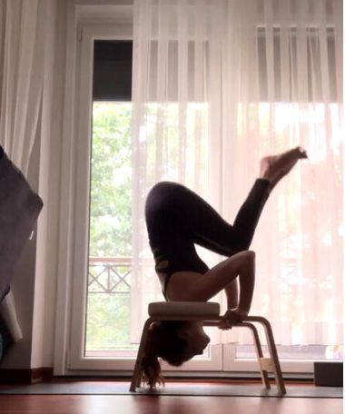 Mine Tugay spor yaptığı anları paylaştı! Yer yerinden oynadı - Resim: 3