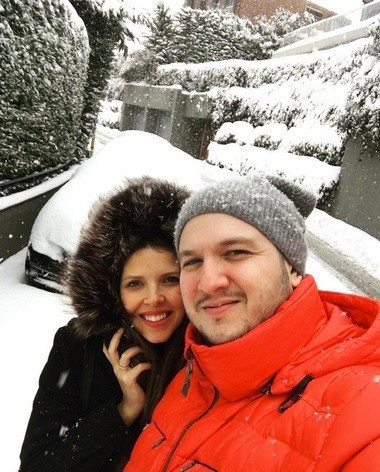 "Karda romantik dakikalar!" - Resim: 3