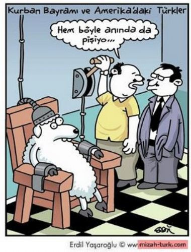 En komik Kurban Bayramı karikatürleri - Resim: 3