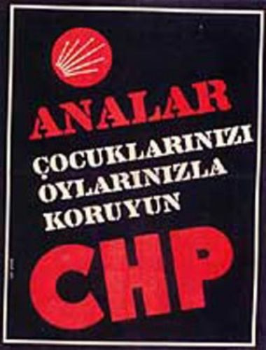 Geçmişteki seçim afişleri - Resim: 28