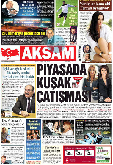 Günün gazete manşetleri! - Resim: 1