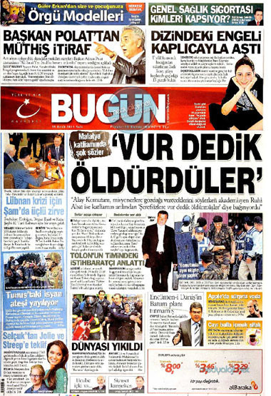 Hizbulkontra şoku manşetlerde! - Resim: 4